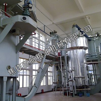 饼粕脱溶工段