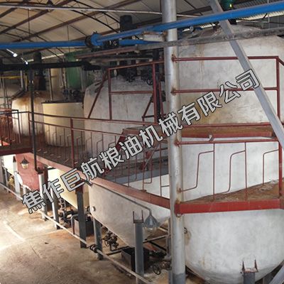 生物柴油预处理工段