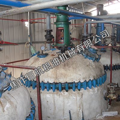 生物柴油酯化工段