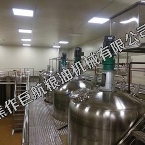 15t高级油间歇精炼